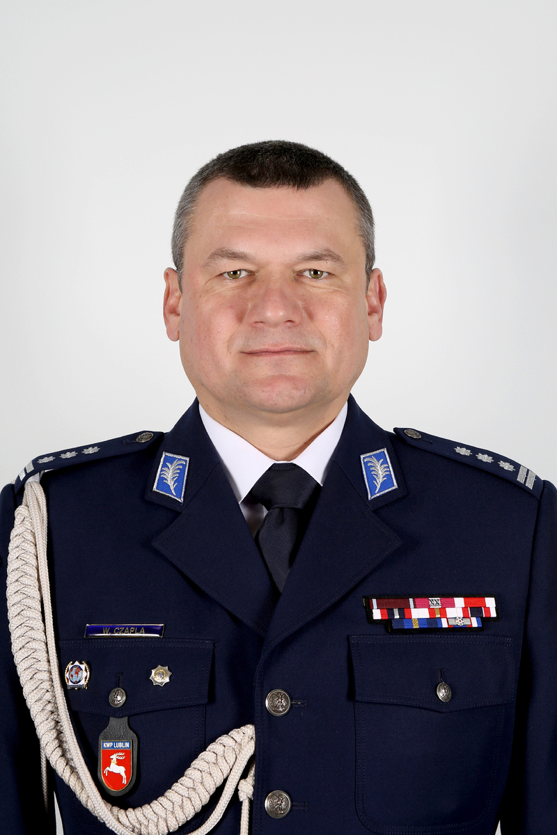 inspektor Wojciech Czapla 