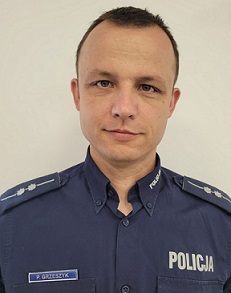 aspirant Piotr Grzeszyk