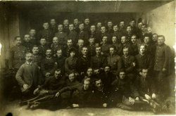 uczestnicy kursu w Szkole Policji w Białej Podlaskiej 1920