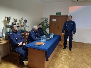 Komendant Wojewódzki Policji oraz Komendant Miejski Policji i jego zastępcy